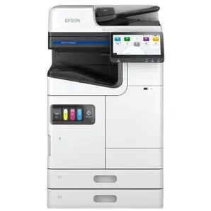 Epson Imprimanta multifunctionala inkjet color Epson AM-C5000, A3, duplex, ADF, USB 2.0, Wi-Fi, 50 ppm negru, 50 ppm color, Alb