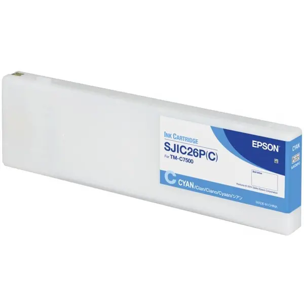 Epson INK CYAN FOR TM-C7500