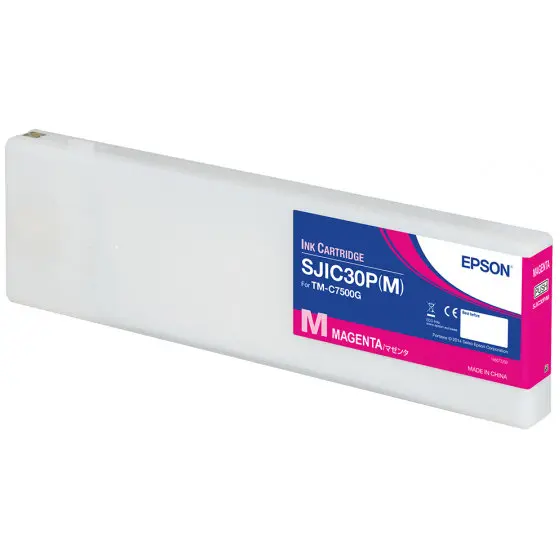 Epson INK MAGENTA FOR TM-C7500G