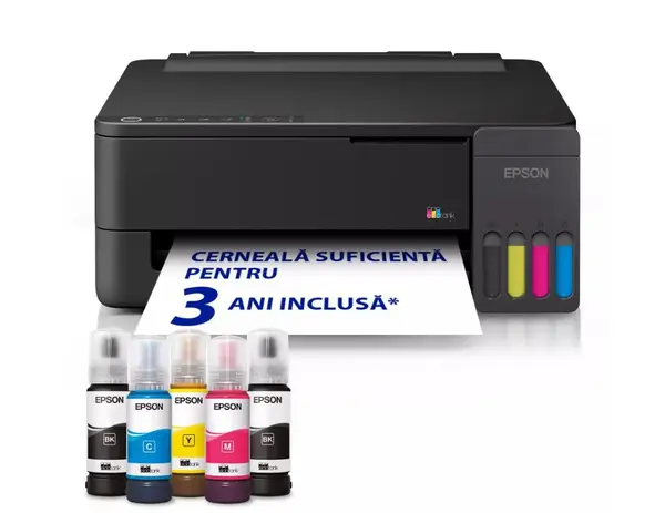 EPSON L1350 CISS COLOR INKJET PRINTER EPSON L1350 CISS COLOR INKJET PRINTER