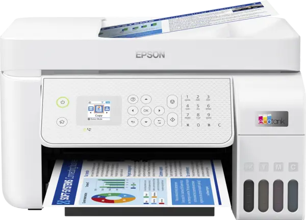 EPSON L5316 CISS COLOR INKJET MFP WHITE EPSON L5316 CISS COLOR INKJET MFP WHITE