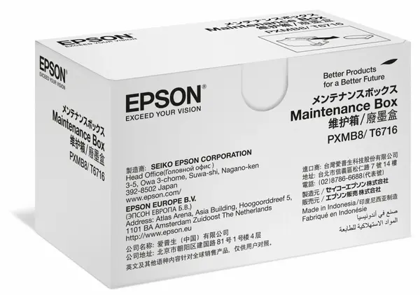 EPSON MAINTENANCE BOX WF C579/52xx/57xx EPSON MAINTENANCE BOX WF C579/52xx/57xx
