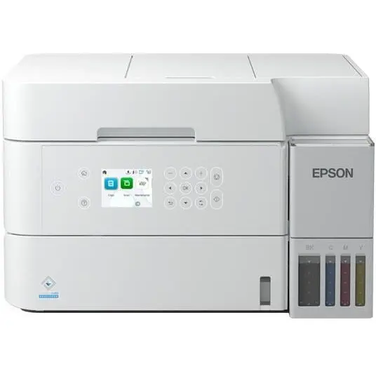 Epson Multifunctional inkjet color EPSON EcoTank L6376 CISS, A4, USB, Wi-Fi, Ethernet, Alb