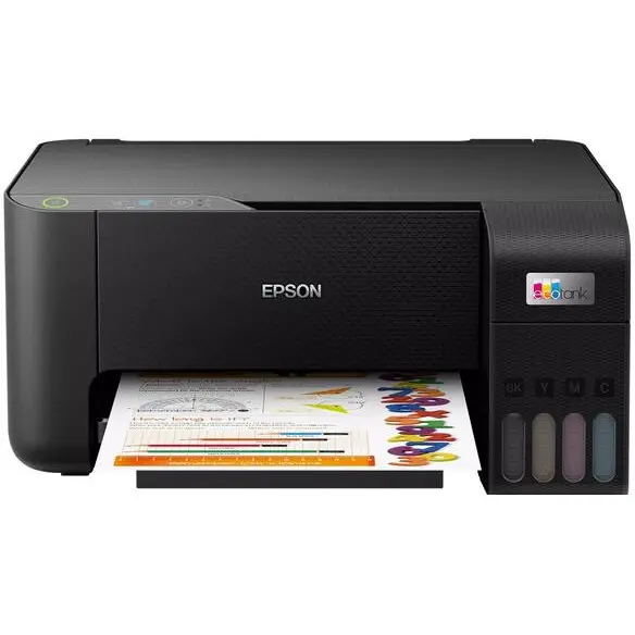 Epson Multifunctional Inkjet Epson L3230, A4, Color, 10 ppm, USB, Negru