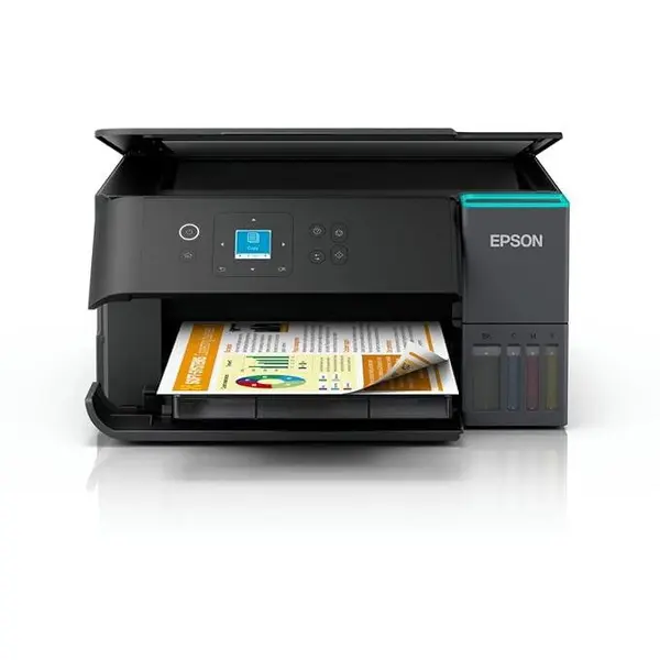 Epson Multifunctionala Epson EcoTank L4360, Inject, Color, A4, Duplex imprimare, Wi-Fi, Negru