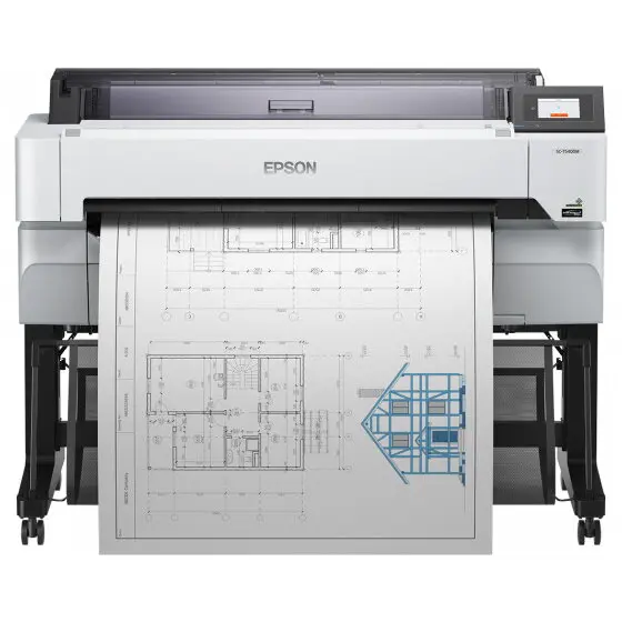 Epson Multifunctionala Epson SureColor SC-T5400M Laser, Color, Format A0, Retea, Wi-Fi