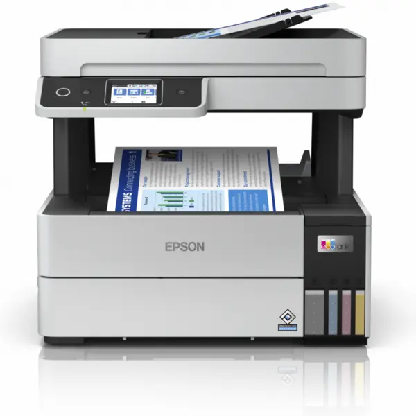 Epson Multifuntional Inkjet color Epson EcoTank L6490, ADF, Fax