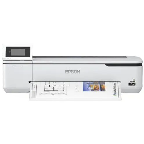 Epson Plotter Epson SureColor SC-T3100N 24 inch, A1, 2400x1200 dpi, Retea, WiFi, Touch
