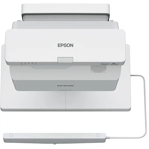 Epson Proiector Epson V11HA78080, 4100 lumeni, Full HD, Laser, 3LCD, Ultra Short Throw