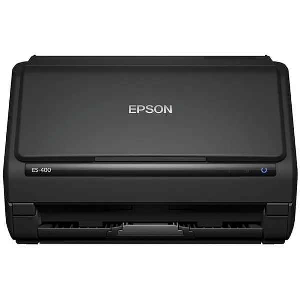 Epson Scaner de documente duplex wireless Epson WorkForce ES-500W, scanare duplex, ADF, Negru