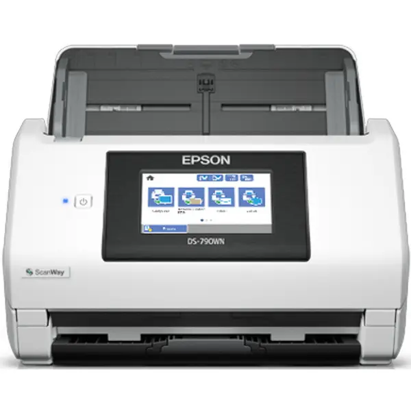 Epson Scanner Epson WorkForce DS-790WN, Format A4, USB 3.0, Retea, Wi-Fi