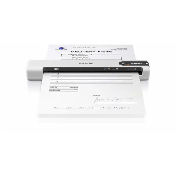 Epson Scanner Epson WorkForce DS-80W, Format A4, USB 2.0, Wi-Fi