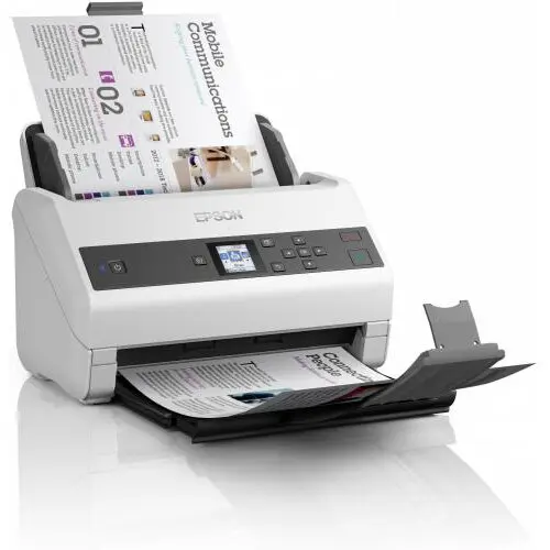 Epson Scanner Epson WorkForce DS-970, rezolutie 600x600 DPI, ADF 100 coli