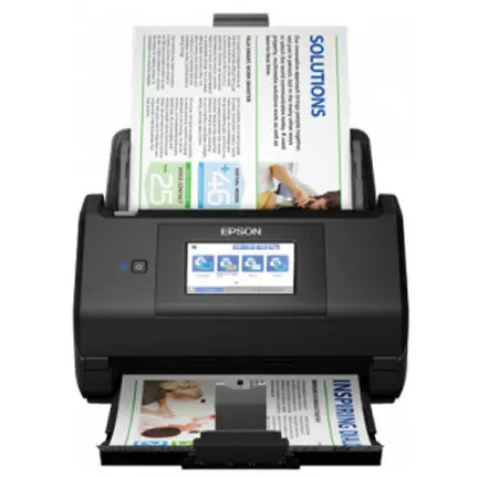 Epson Scanner Epson WorkForce ES-580W, Format A4, Retea, Wi-Fi, Negru
