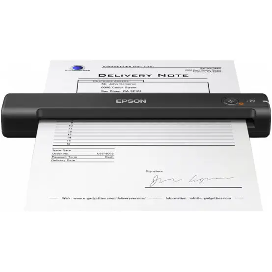 Epson Scanner portabil Epson ES-50 Format A4, USB 2.0, Negru