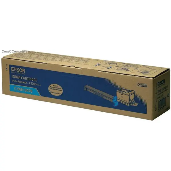 Epson Toner Epson cian | 14000 pag | AcuLaser C92000
