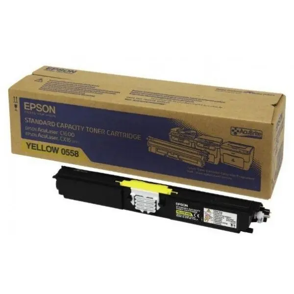 Epson Toner Epson galben | 1600 pag | Aculaser C1600/ CX16