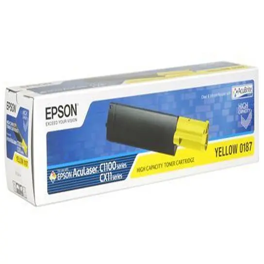 Epson Toner Epson galben | 4000 pag | AcuLaser C1100/1100N,CX11N/11NF/11NFC