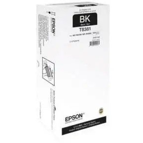 Epson Toner original Epson T8381 Inkjet, XL, C13T838140 Negru