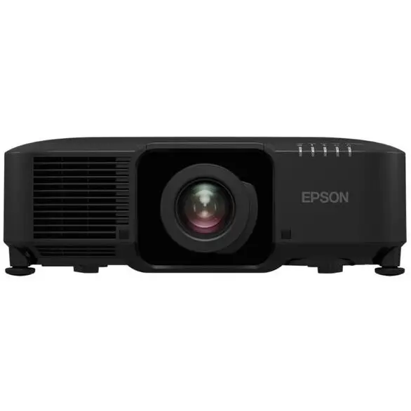 Epson Videoproiector Epson EB-PU1008B, WUXGA (1920 x 1200), VGA, DVI, HDMI, 8500 lumeni (Negru)