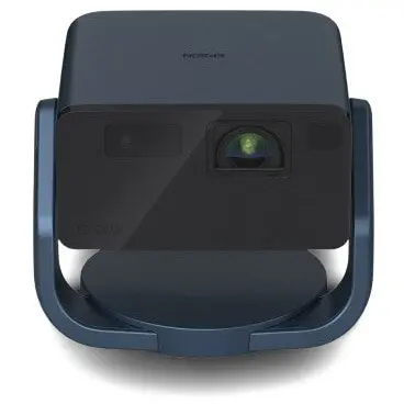 Epson Videoproiector EPSON EF-22N, Full HD 1080P, Laser, 1000 lumeni, 3LCD, DLP, Google TV, Bluetooth, difuzoare 2X5W, Navy