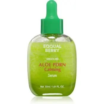 EQQUALBERRY Aloe PDRN Calming Serum ser facial hidratant cu efect calmant