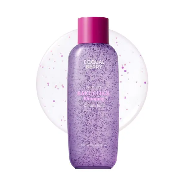 Eqqualberry - Bakuchiol Plumping Capsule Toner, 150ml