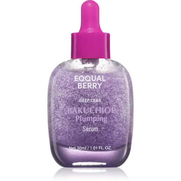 EQQUALBERRY Bakuchiol Plumping Serum ser intensiv antirid 30 ml