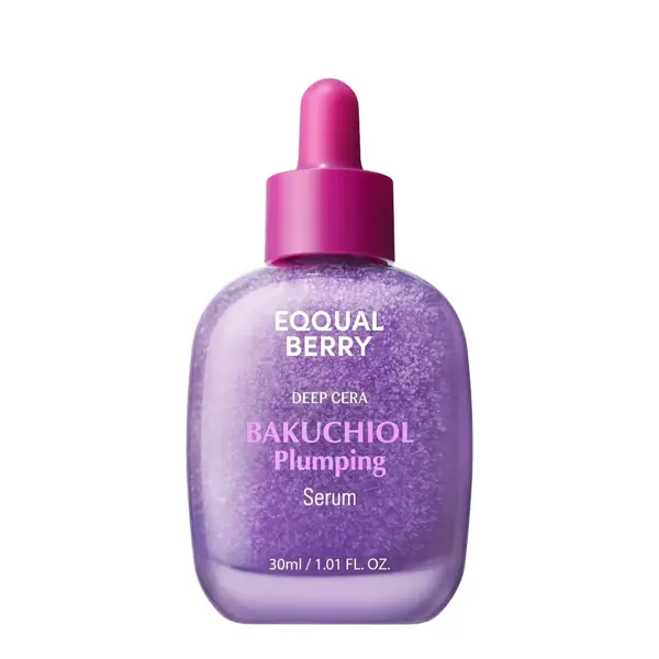 Eqqualberry Bakuchiol Serum - pentru netezire și fermitate, Eqqualberry, 30ml
