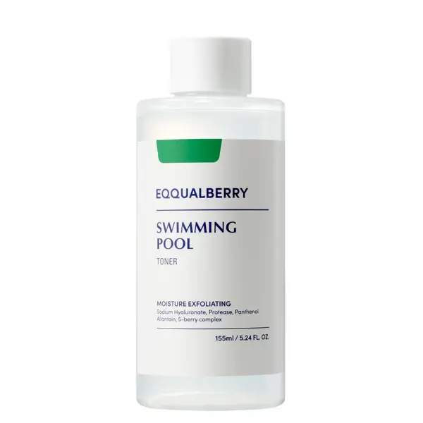 Eqqualberry – Swimming Pool Daily Facial Toner, 155ml