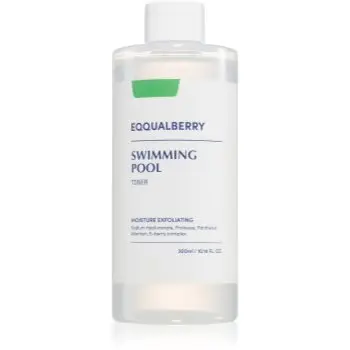 EQQUALBERRY Swimming Pool Toner tonic hidratant cu efect de exfoliere