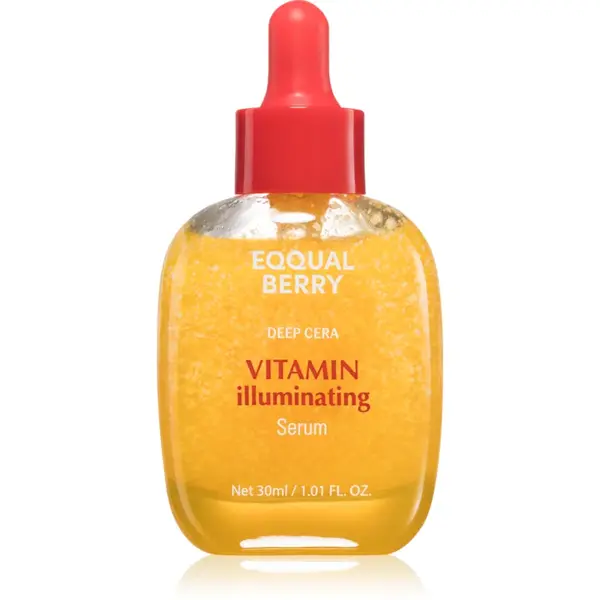 EQQUALBERRY Vitamin Illuminating Serum ser intensiv pete pigmentate 30 ml