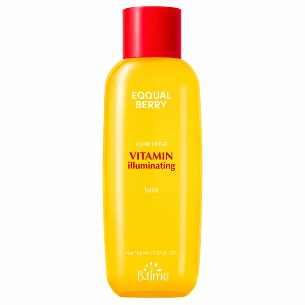 Eqqualberry - Vitamin Illuminating Toner, 150ml