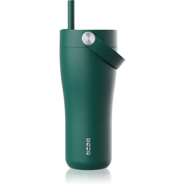 Equa Carry Cup cană din oțel inoxidabil termo Forest Green 1 buc