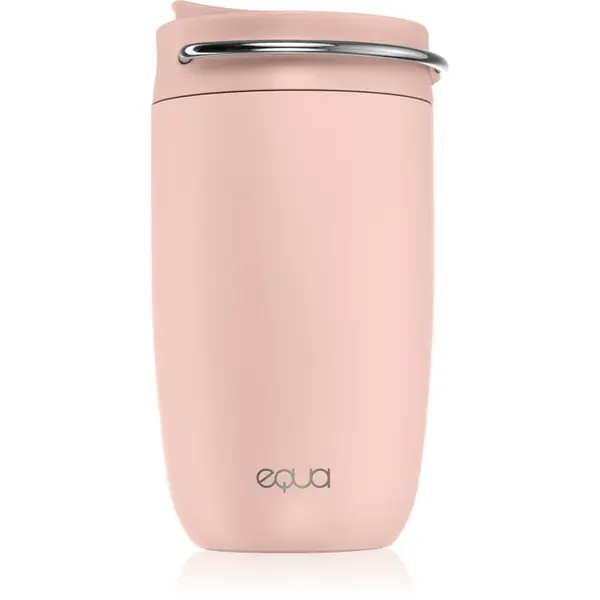 Equa Cup cană termoizolantă culoare Rosé 1 buc