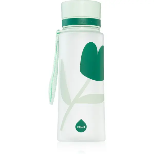 Equa Kids sticlă pentru apă pentru copii Tulip 1 buc
