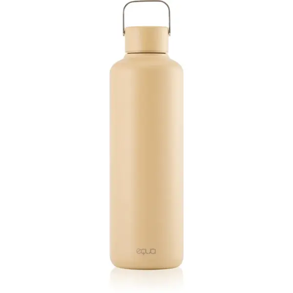 Equa Timeless sticlă inoxidabilă pentru apă culoare Latte 1000 ml