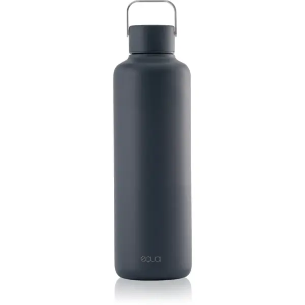 Equa Timeless sticlă inoxidabilă pentru apă culoare Navy 1 buc