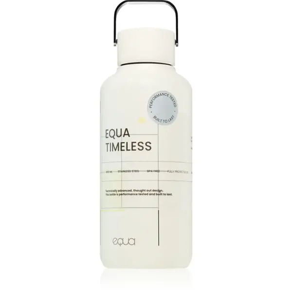 Equa Timeless sticlă inoxidabilă pentru apă mica culoare Set Match 600 ml