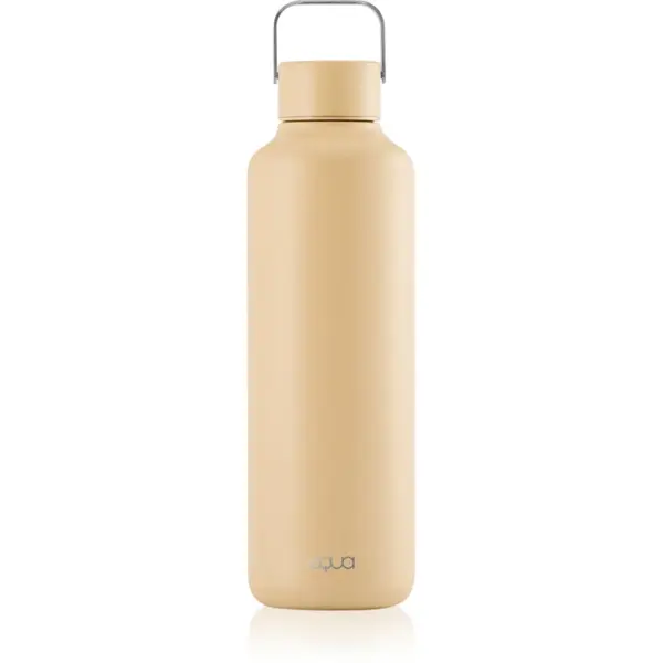 Equa Timeless Thermo sticlă termos mica culoare Latte 600 ml