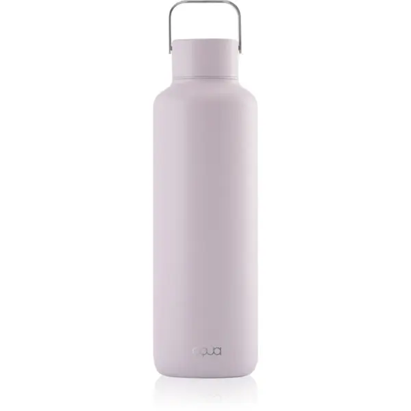 Equa Timeless Thermo sticlă termos mica culoare Lilac 600 ml