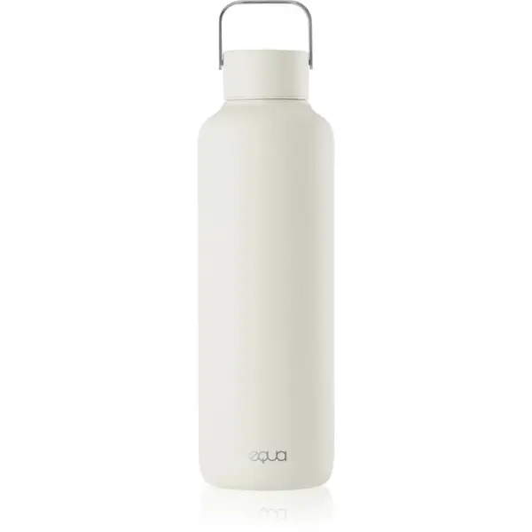 Equa Timeless Thermo sticlă termos mica culoare Off White 1 buc