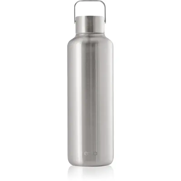 Equa Timeless Thermo sticlă termos mica culoare Steel 600 ml