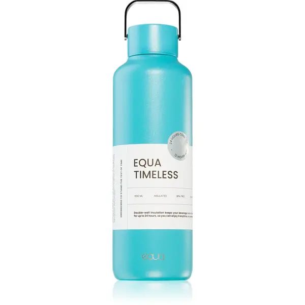 Equa Timeless Thermo sticlă termos mica culoare Wave 1 buc