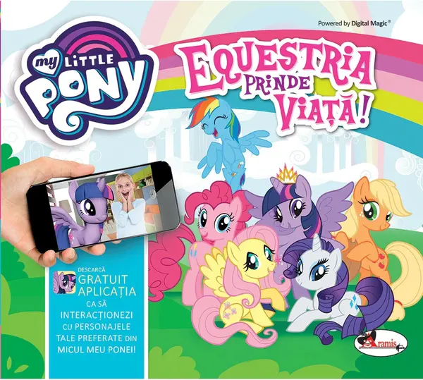 Equestria prinde viata! My little pony |