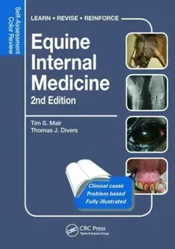 Equine Internal Medicine. Self-Assessment Color Review Second Edition, Paperback/Thomas J. Divers