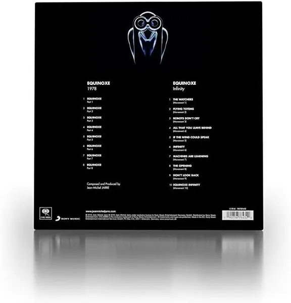 Equinoxe Project (40th Anniversary, Deluxe Boxset, 2xVinyl+2xCD) | Jean-Michel Jarre