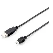 EQUIP Equip mini USB 2.0 cable AM -> mini5p 1.8m black
