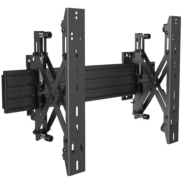 EQUIP Suport de perete reglabil Equip 650355, 37-65, 30 kg, inclinare/rotatie, negru