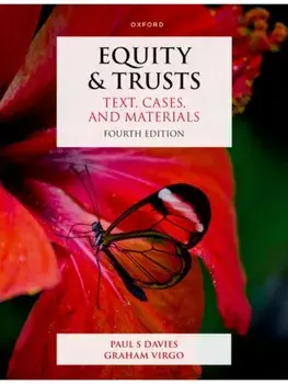 Equity & Trusts. Text, Cases, and Materials, 4 Revised edition, Paperback/***